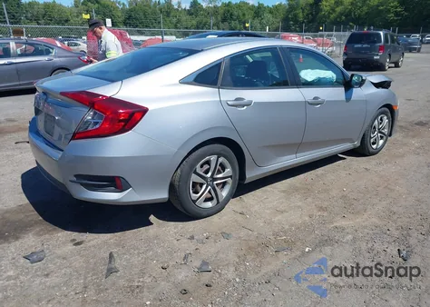2018 Honda Civic Lx из США, поврежденный, VIN 2HGFC2F51JH582530